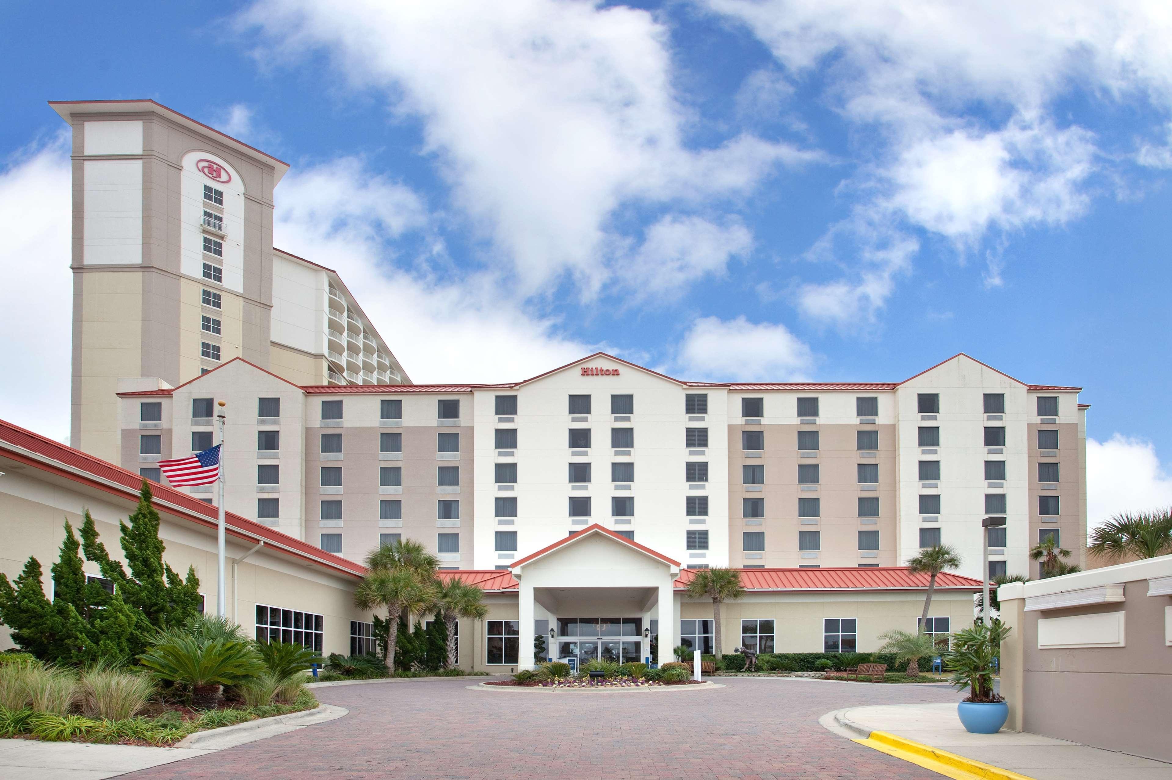 Hilton Пенсакола-Бич Экстерьер фото